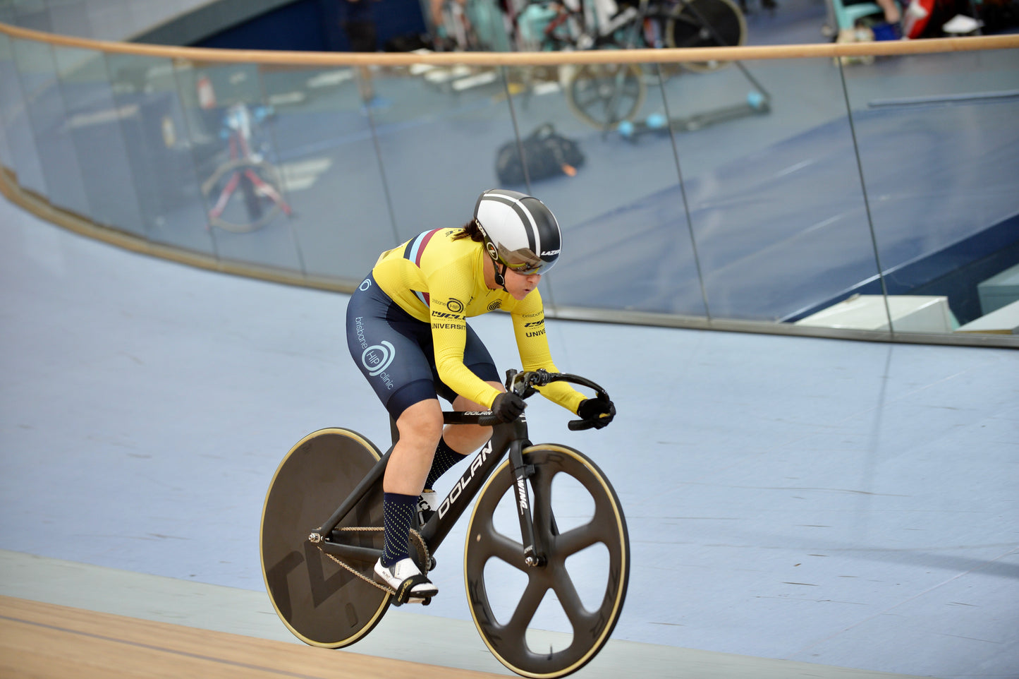 TRACK: Track Wheelsets - Disc & 5-Spoke Combo