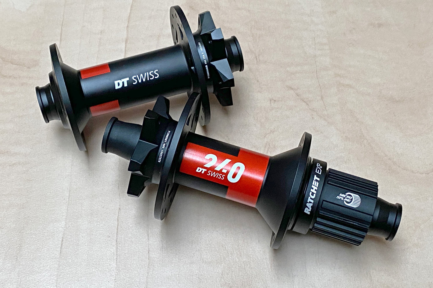 CARBON BIKE WHEELS - ELITE - R.55